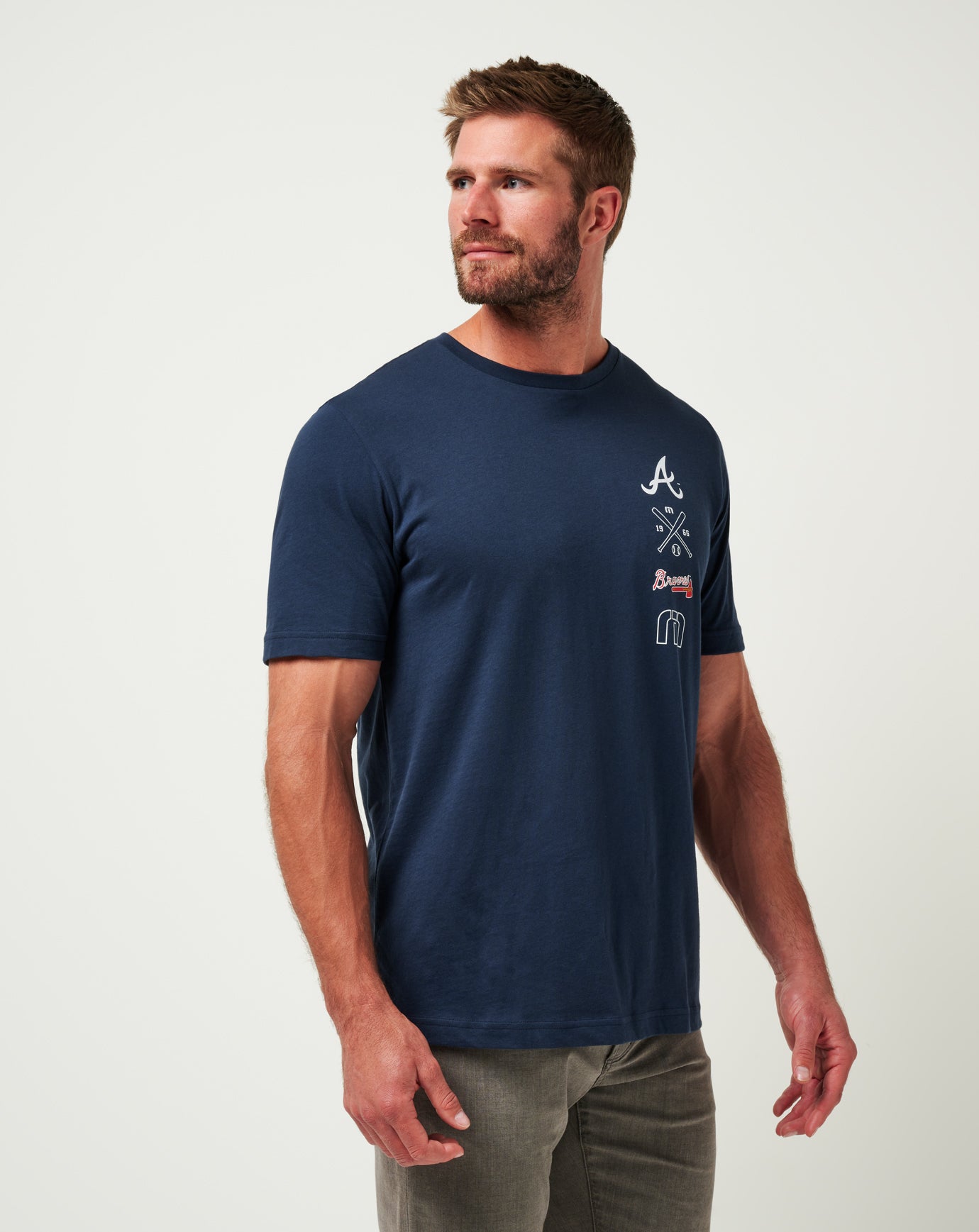 Atlanta Braves Sunset Slam Tee - Image 2