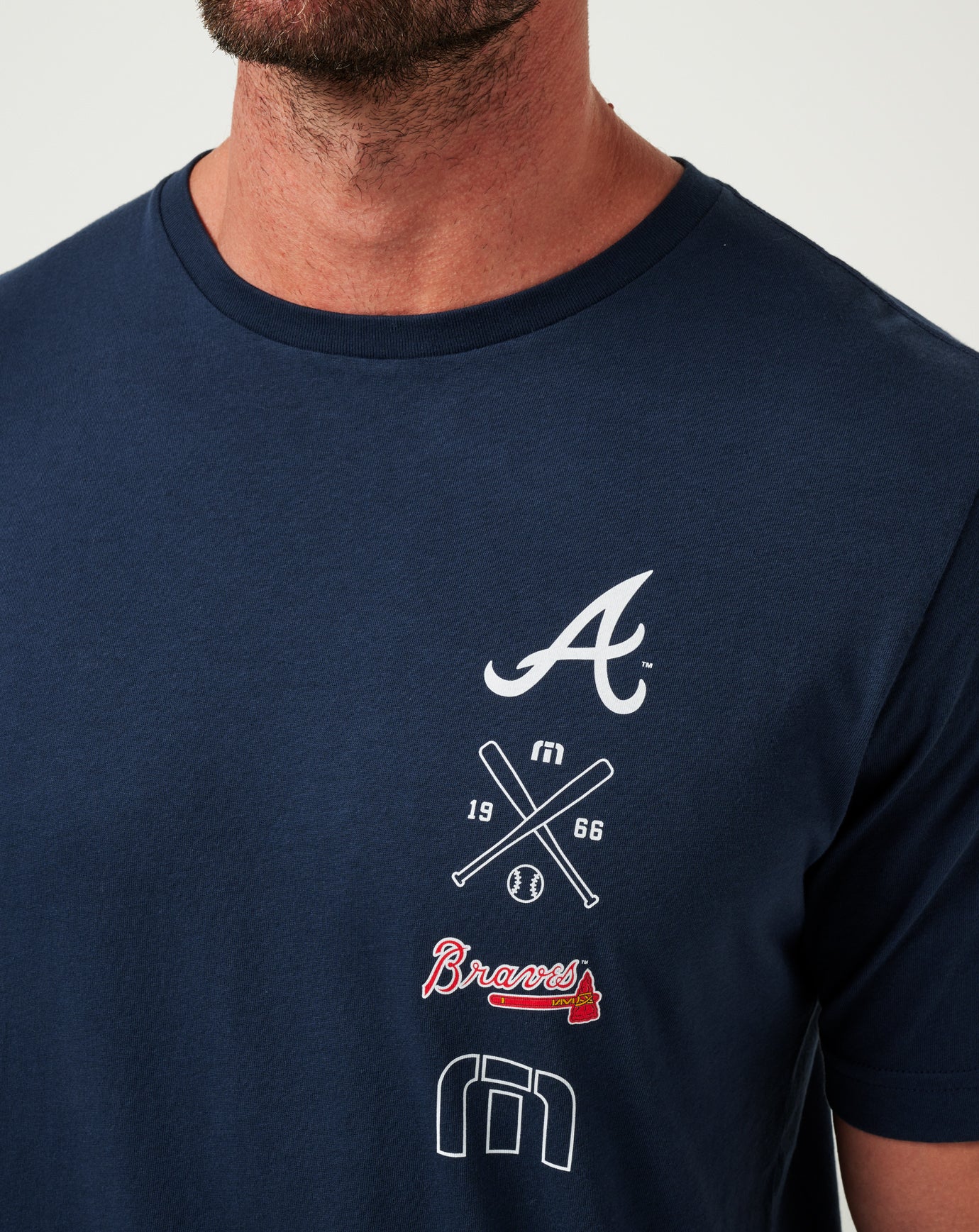 Atlanta Braves Sunset Slam Tee - Image 4