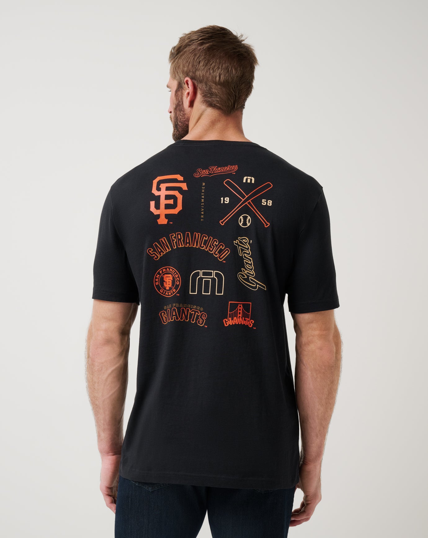 San Francisco Giants Friendly Rivalry Tee - Image 3