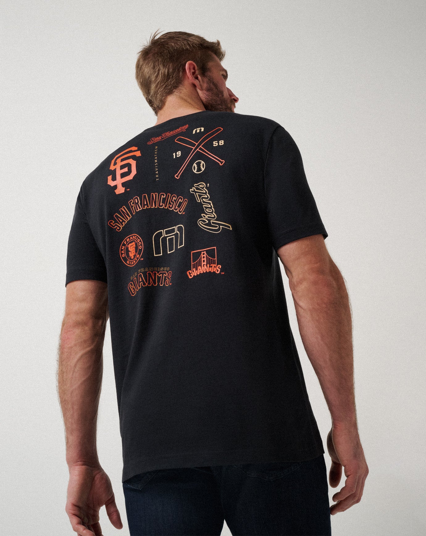 San Francisco Giants Friendly Rivalry Tee - Image 7