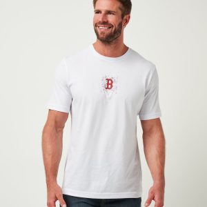 Boston Red Sox In The Dugout Tee