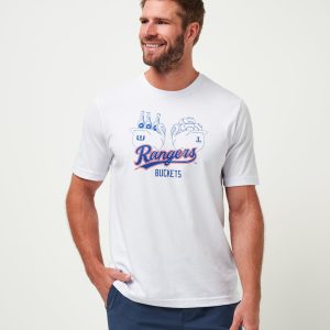 Texas Rangers Strike One Tee