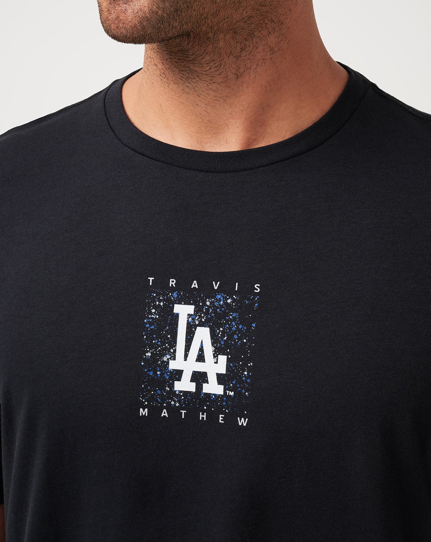 Los Angeles Dodgers In The Dugout Tee - Image 3