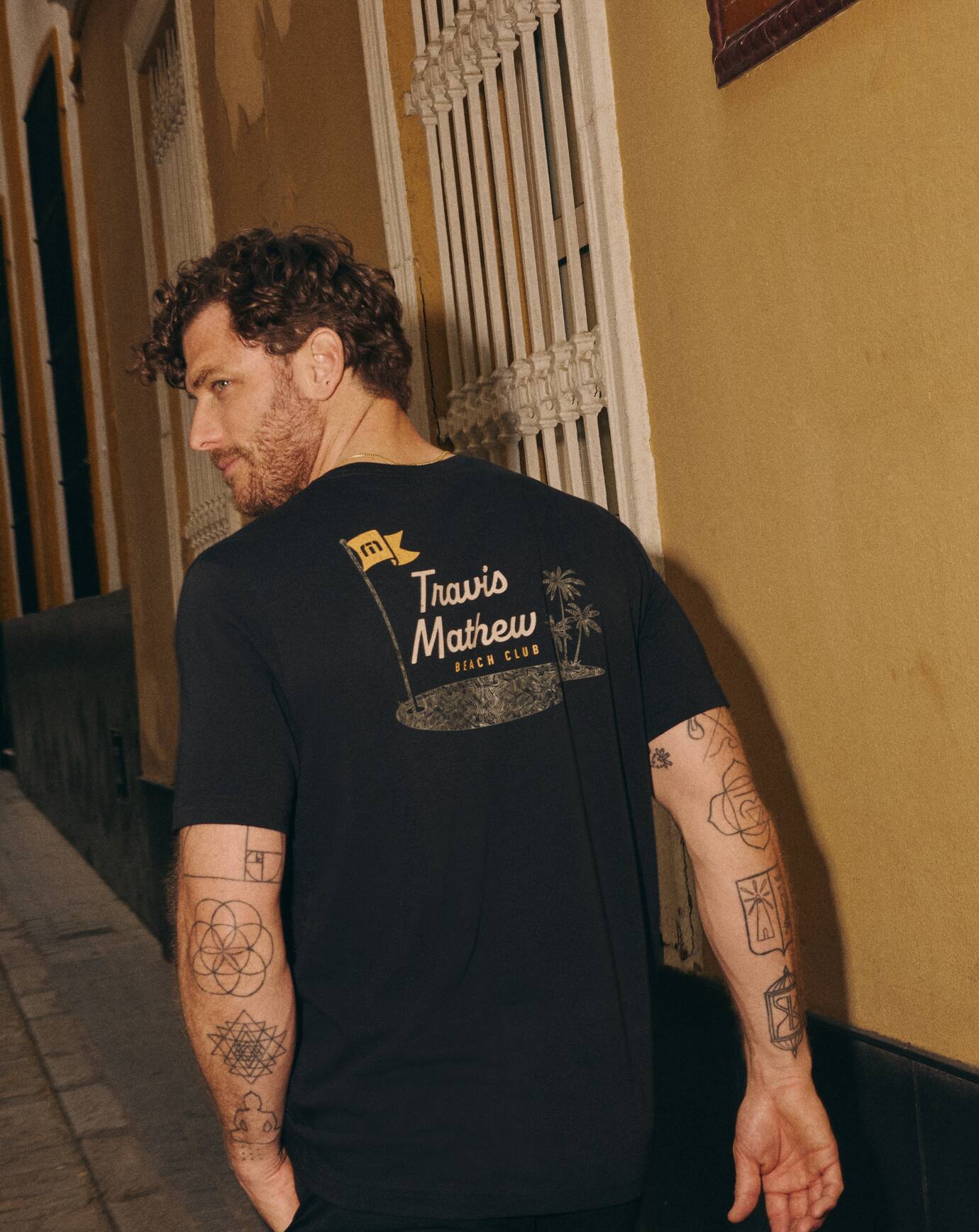 TM Beach Club Tee - Image 2