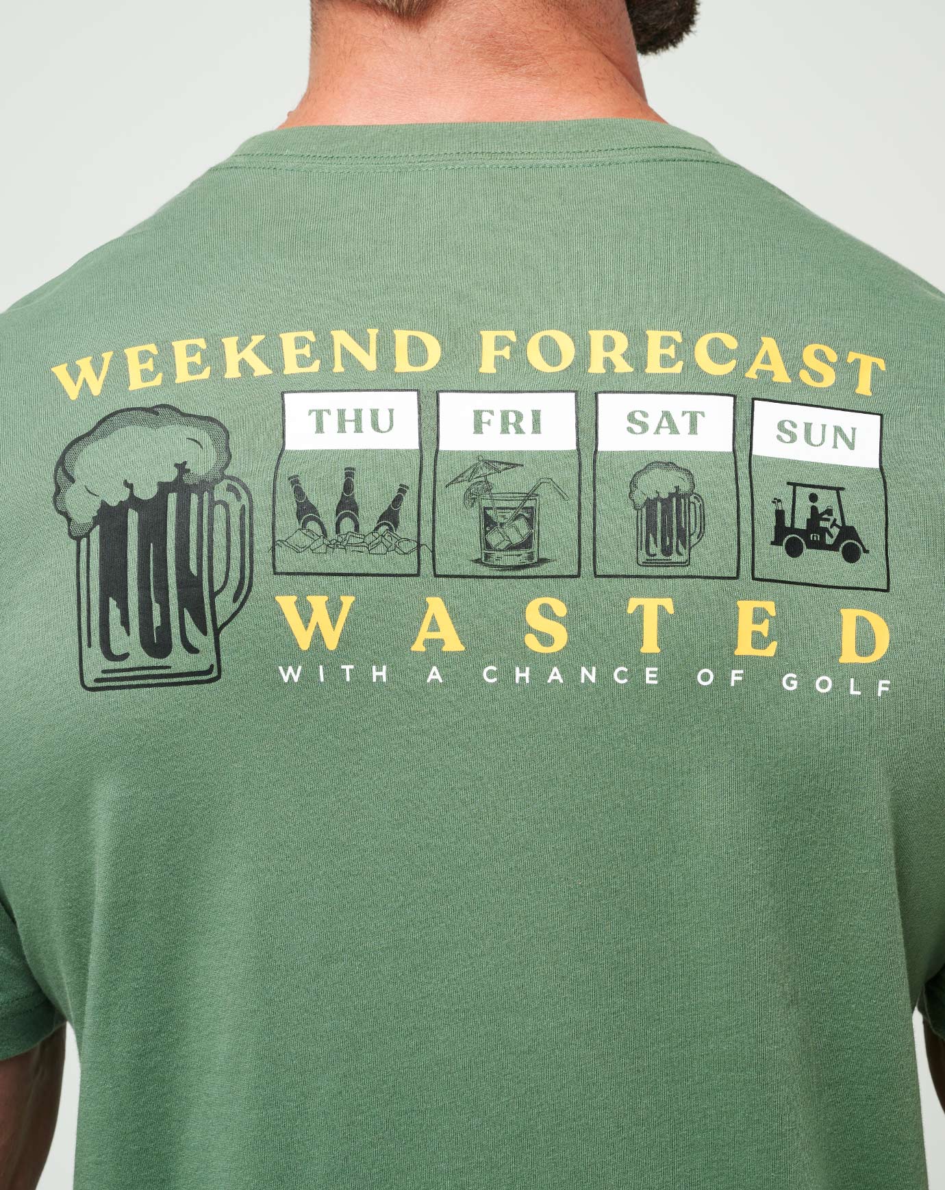 Beer Happy Tee - Image 4