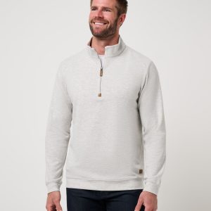 Cloud Sweater Quarter Zip