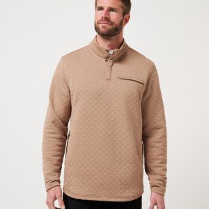 Transatlantic Quarter Zip