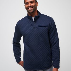 Transatlantic Quarter Zip