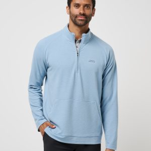 Performance Waffle Quarter Zip