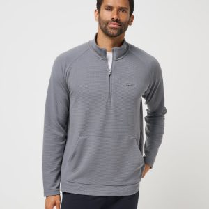 Performance Waffle Quarter Zip