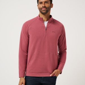 Performance Waffle Quarter Zip