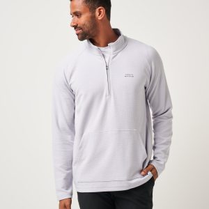 Performance Waffle Quarter Zip
