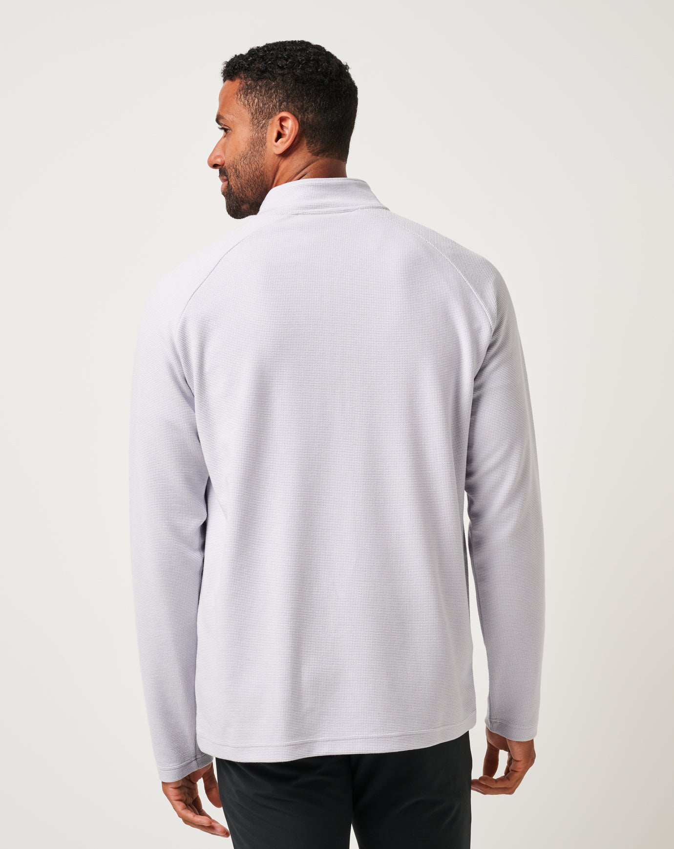 Performance Waffle Quarter Zip - Image 4