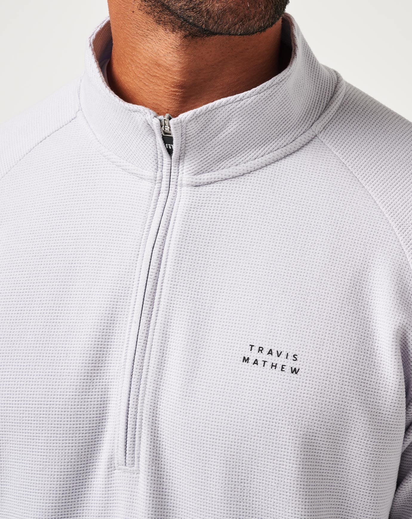 Performance Waffle Quarter Zip - Image 5