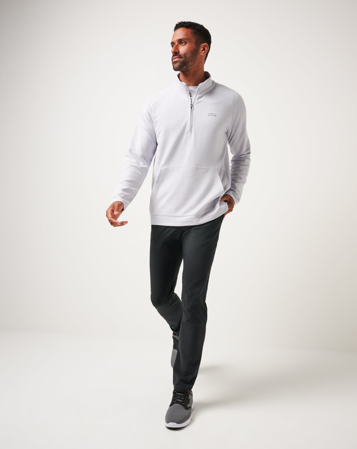 Performance Waffle Quarter Zip - Image 6