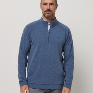 Performance Waffle Quarter Zip