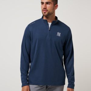 New York Yankees Time To Tailgate Quarter Zip