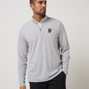 San Francisco Giants Time To Tailgate Quarter Zip