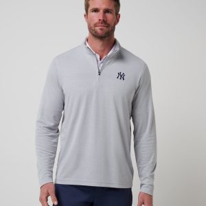 New York Yankees Time To Tailgate Quarter Zip