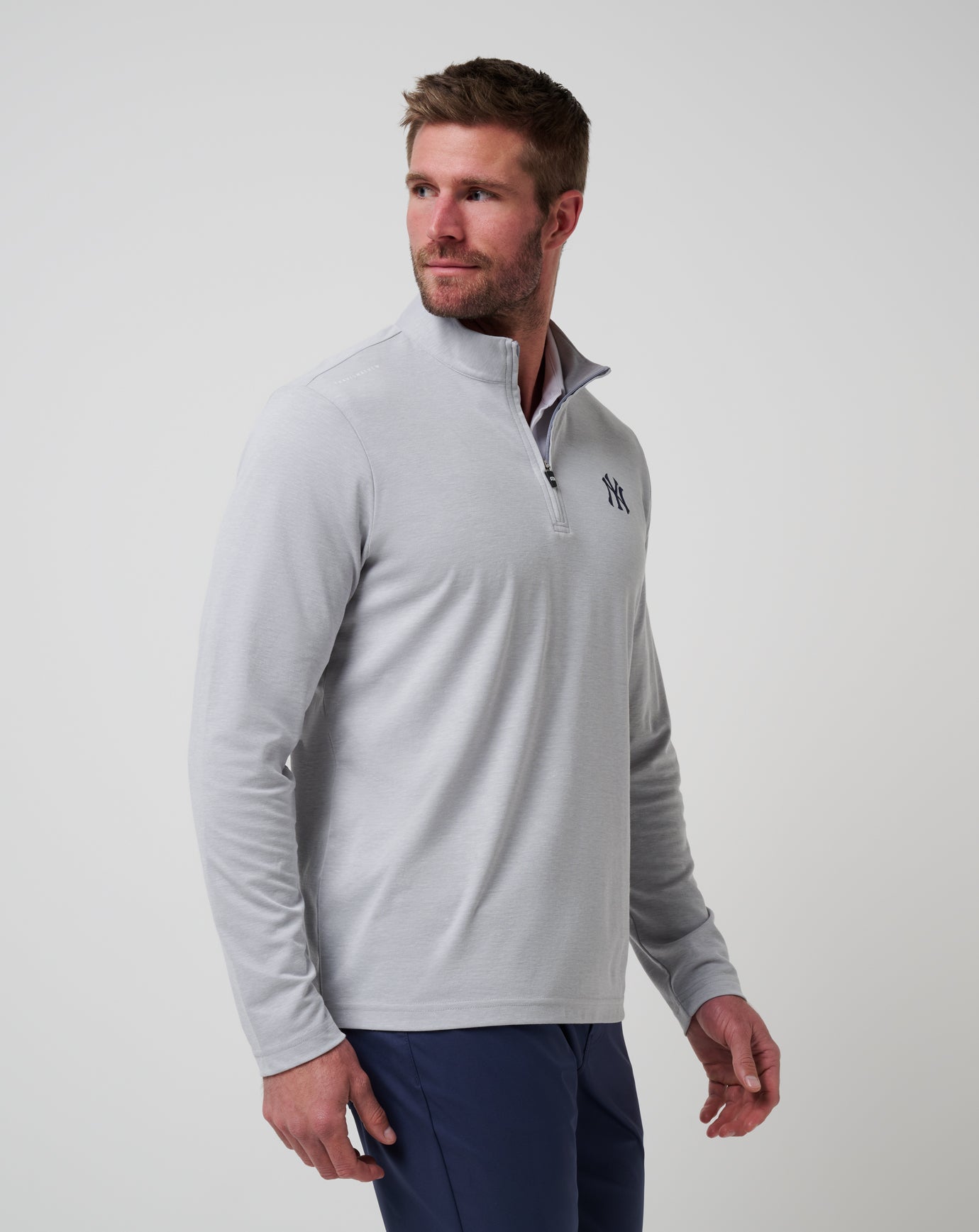 New York Yankees Time To Tailgate Quarter Zip - Image 2
