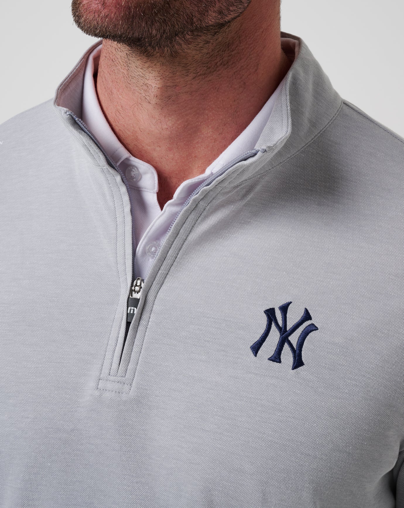 New York Yankees Time To Tailgate Quarter Zip - Image 4