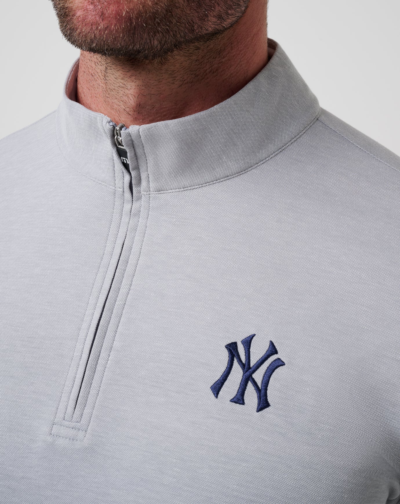 New York Yankees Time To Tailgate Quarter Zip - Image 5