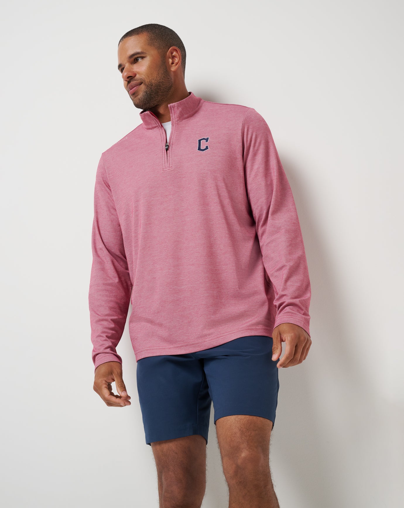 Cleveland Guardians Time To Tailgate Quarter Zip - Image 6