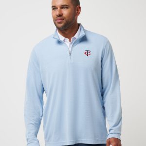 Minnesota Twins Time To Tailgate Quarter Zip
