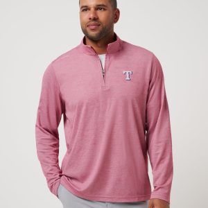 Texas Rangers Time To Tailgate Quarter Zip