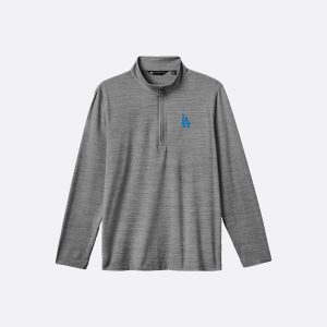 Los Angeles Dodgers The Heater Quarter Zip