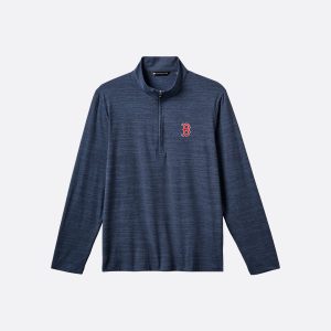 Boston Red Sox The Heater Quarter Zip