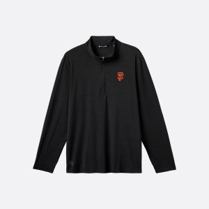 San Francisco Giants The Heater Quarter Zip
