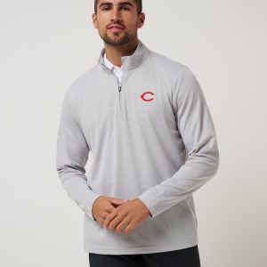 Cincinatti Reds Time To Tailgate Quarter Zip