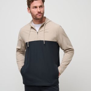 Rocky Shore Quarter Zip Hoodie