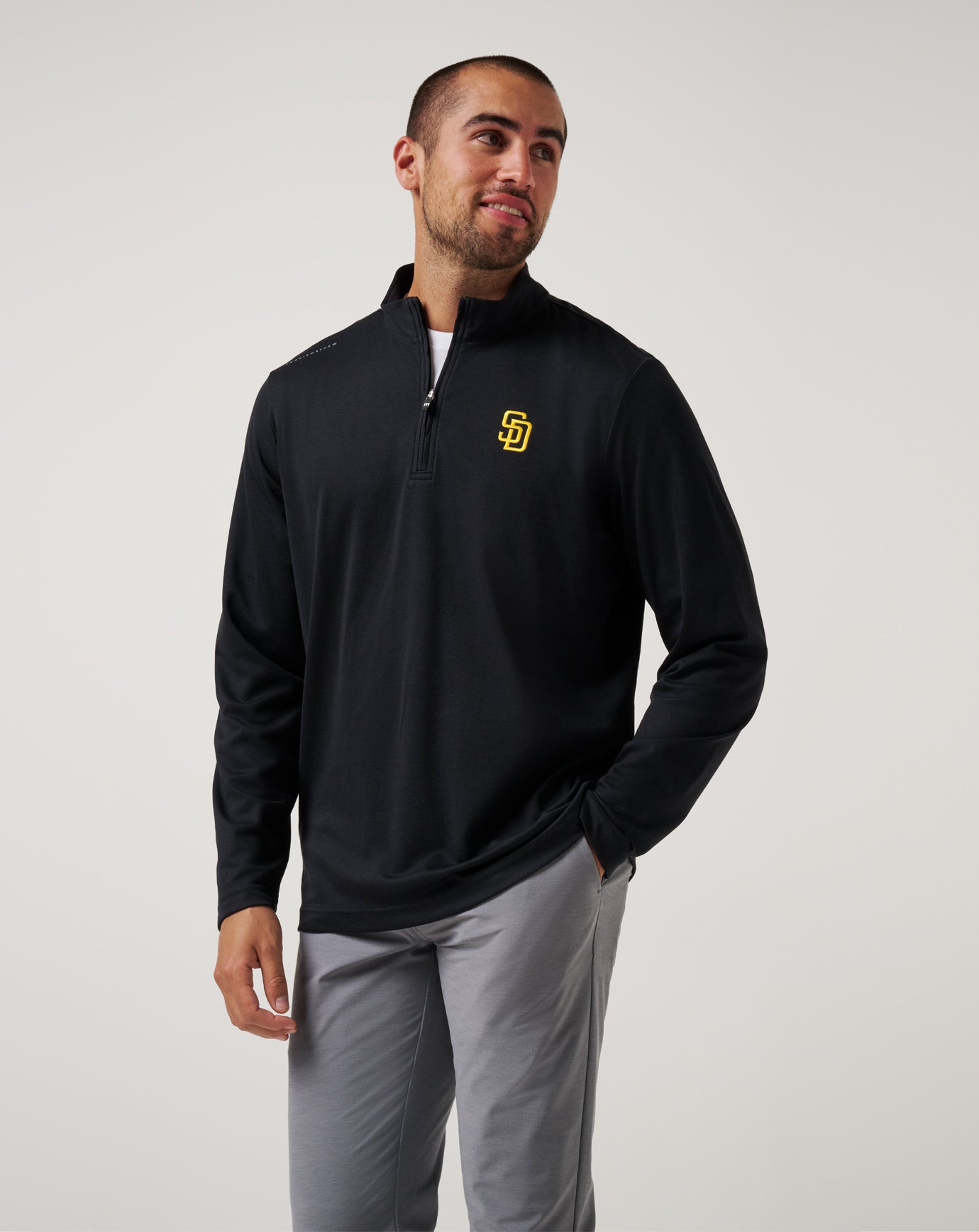 San Diego Padres Time To Tailgate Quarter Zip - Image 5
