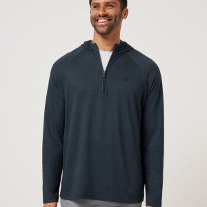 Country Hopping Hooded Quarter Zip