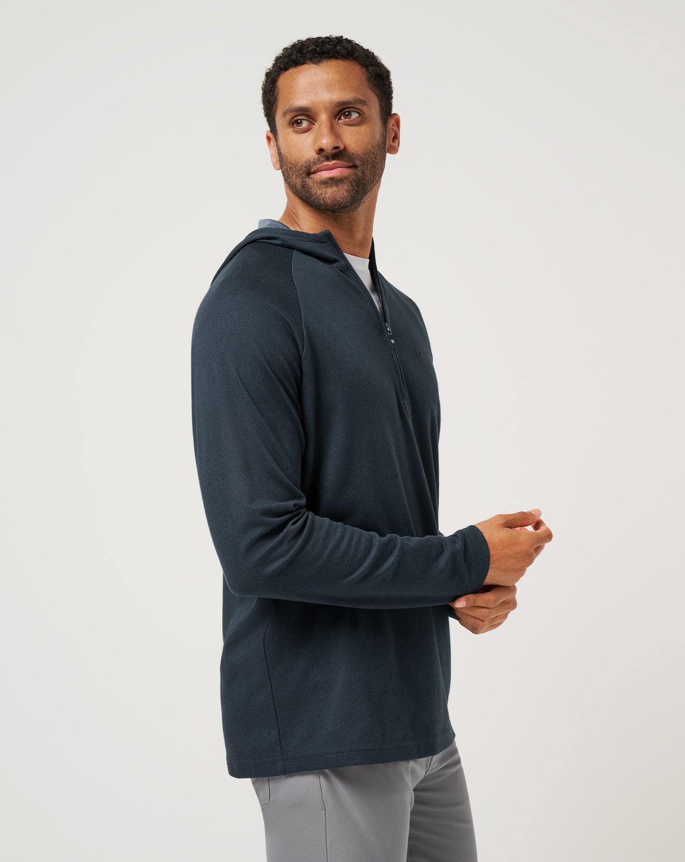 Country Hopping Hooded Quarter Zip - Image 2
