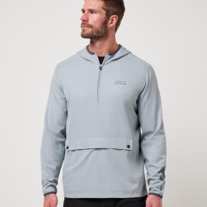 Out Of Pocket Hooded Quarter Zip