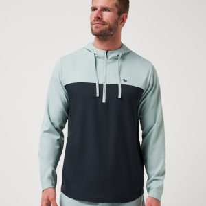 Coin Toss Quarter Zip Hoodie