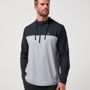 Coin Toss Quarter Zip Hoodie