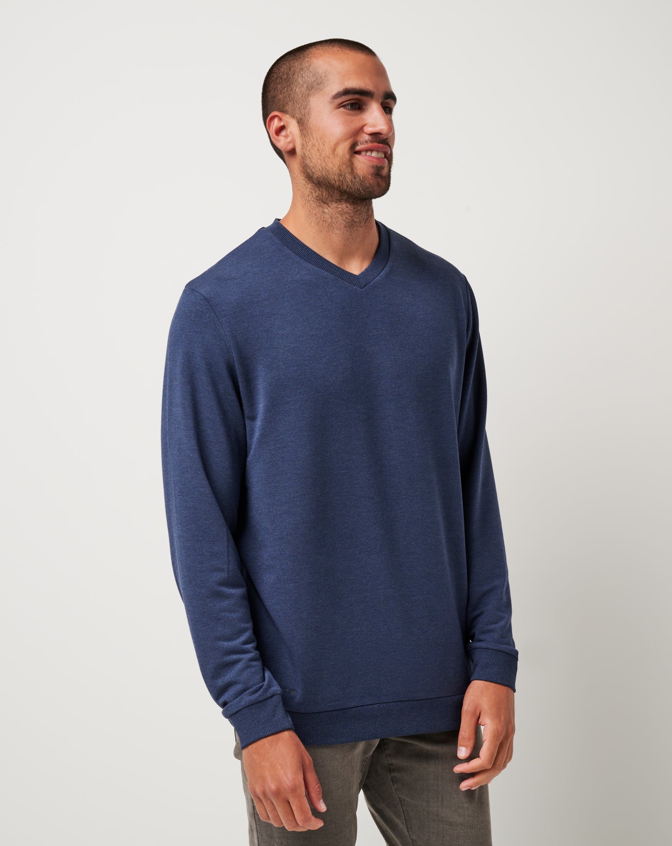 Amenities V-Neck Crew - Image 2