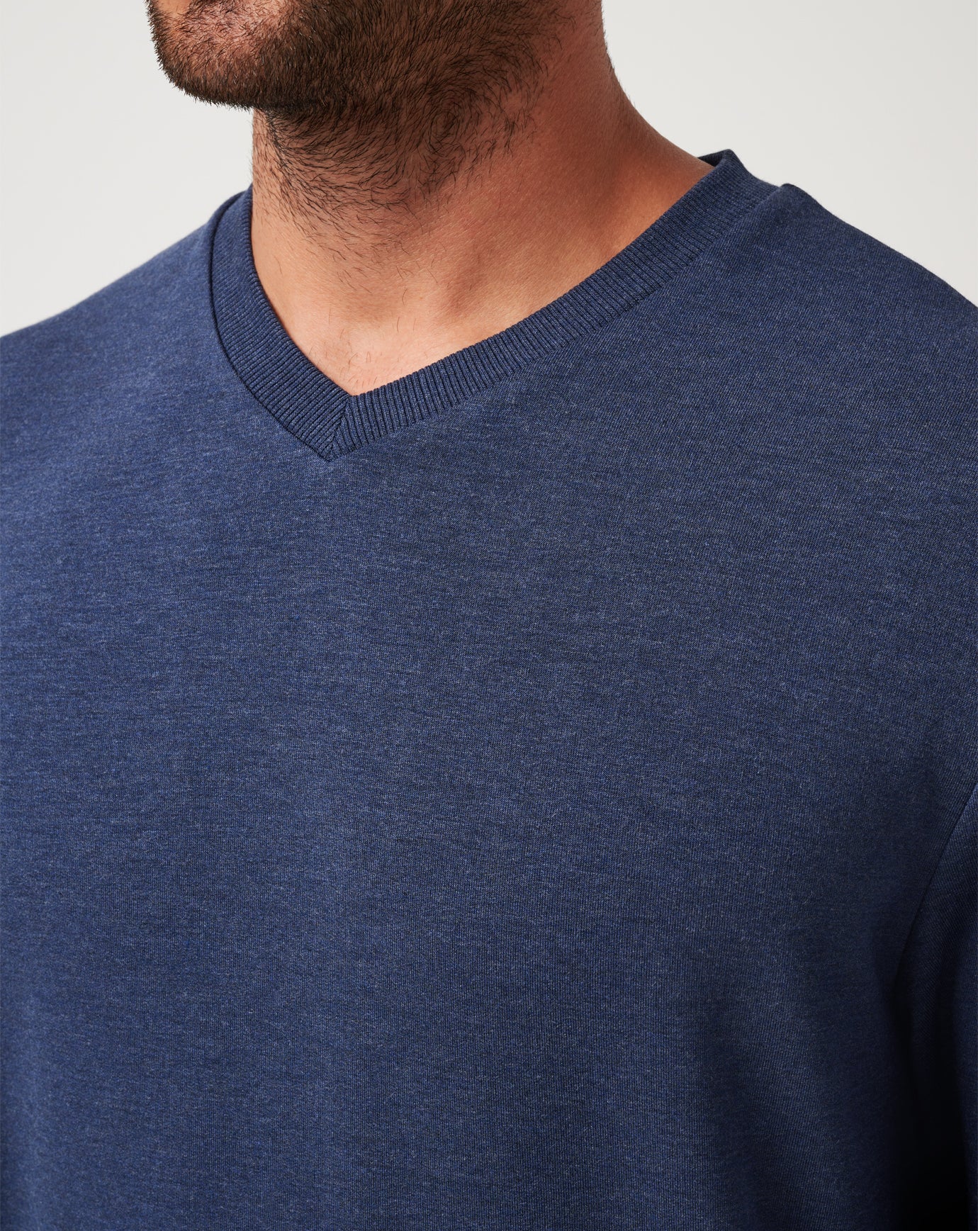 Amenities V-Neck Crew - Image 4