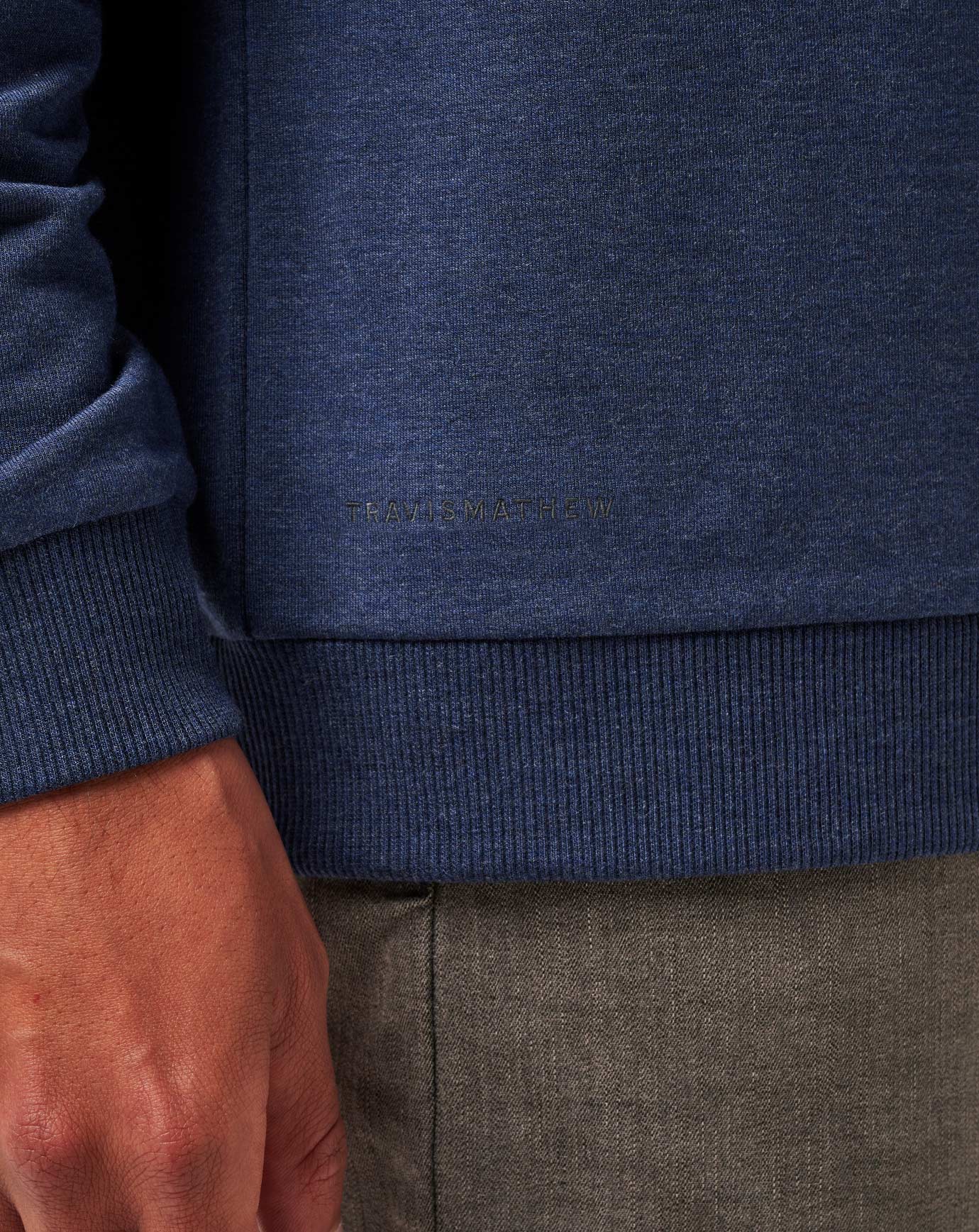 Amenities V-Neck Crew - Image 5