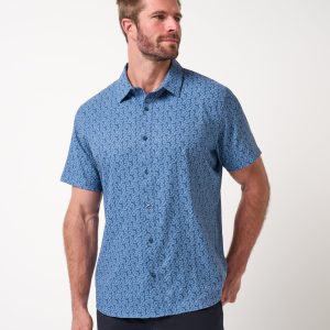 Techwoven Sunlight Button-Up