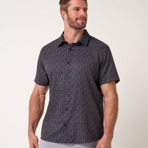 Techwoven Sunlight Button-Up
