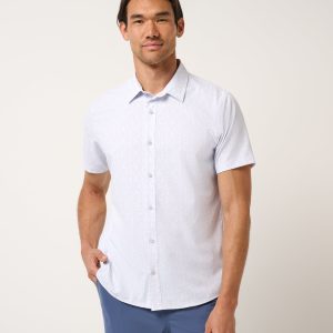 Techwoven Sunlight Button-Up