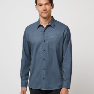Techwoven Tidbits Button-Up