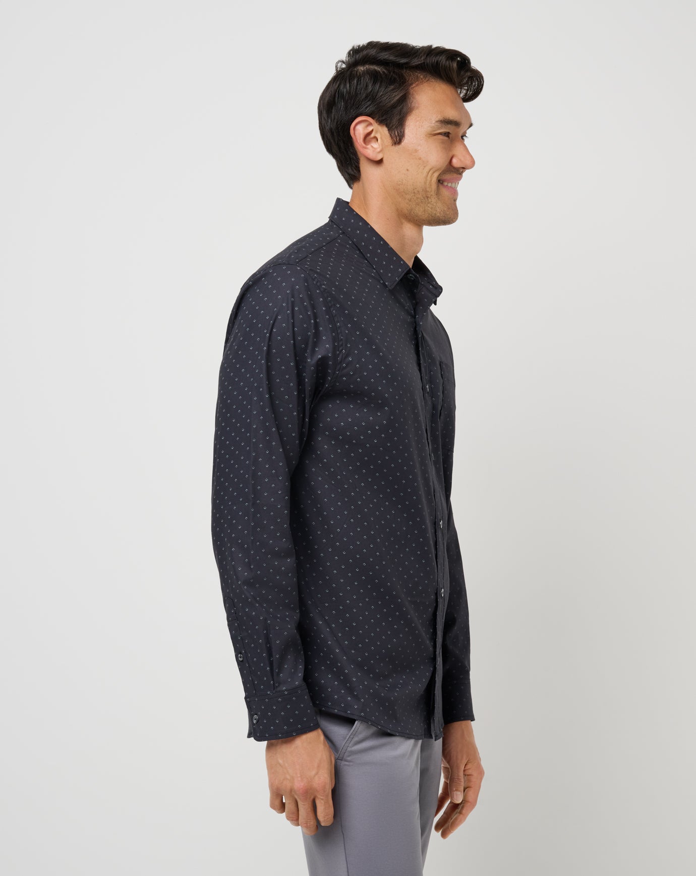 Techwoven Tidbits Button-Up - Image 2