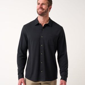 Comfortknit TM Social Club Button-Up