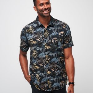 Knit Hanabata Days Button-Up